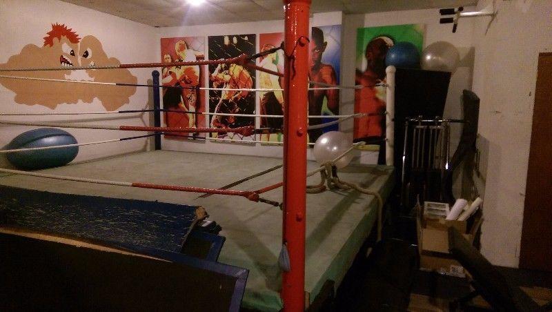 Boxing Ring for sale (We can deliver to any address)