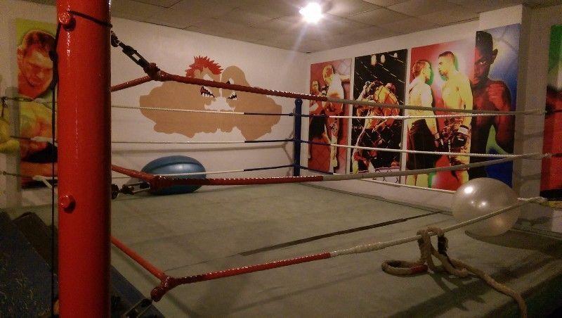 Boxing Ring for sale (We can deliver to any address)