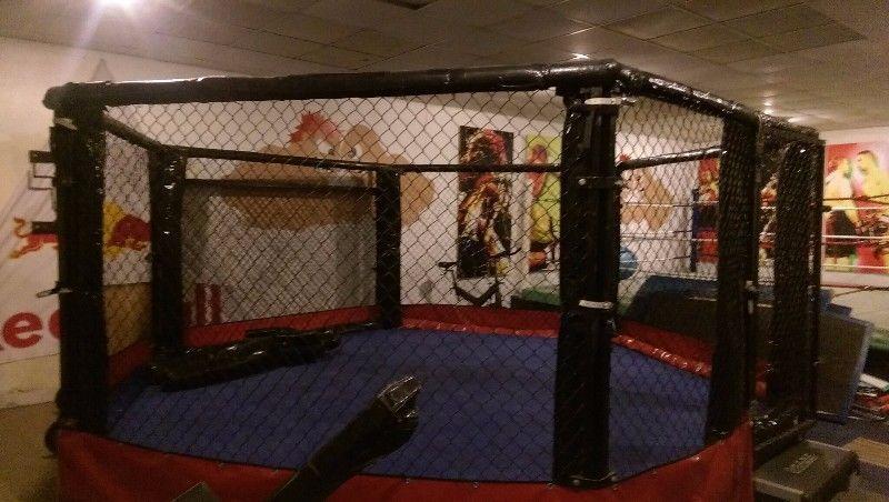 MMA Cage for sale (We can deliver to any address)