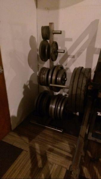 Weights & Dumbells & Machines for sale (We can deliver to any address)