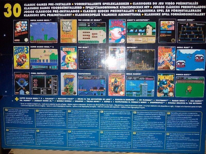 Nintendo Mini Classic for sale