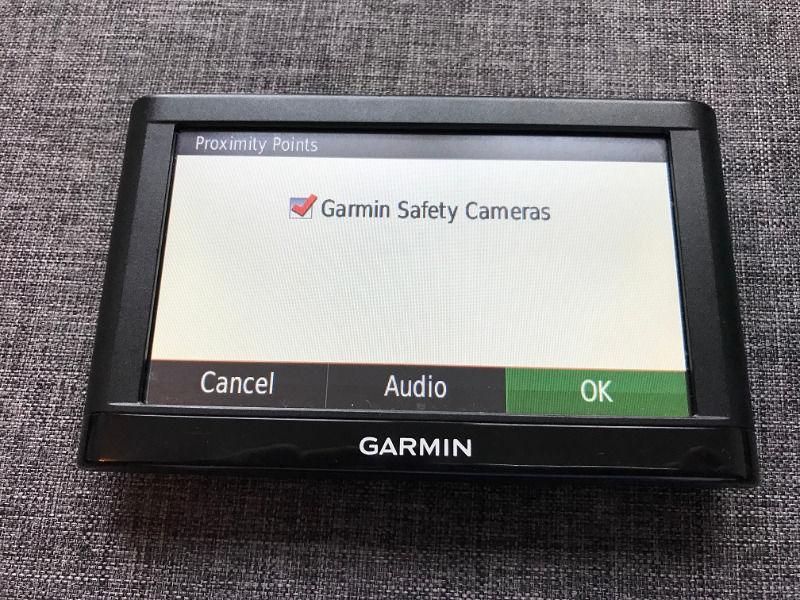 Garmin sat nav with ALL EUROPE 2017 map (45 countries)