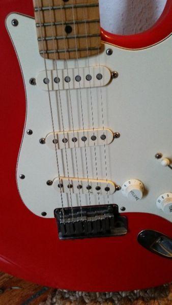 US Fender Stratocaster