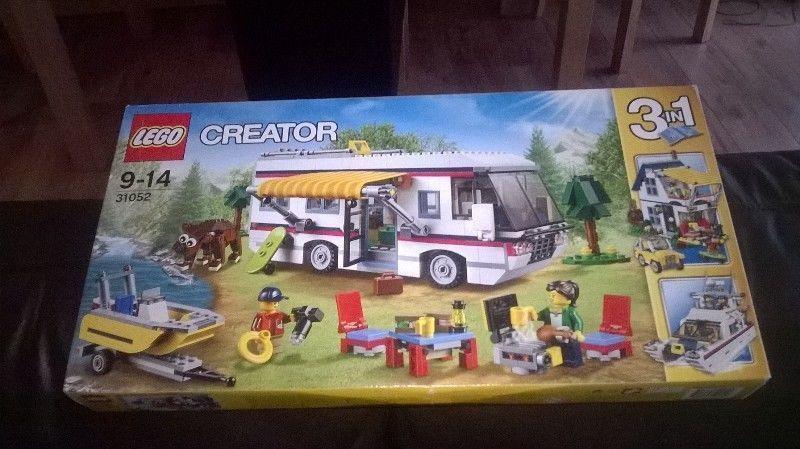 BRAND NEW LEGO CREATOR /VACATION GETAWAYS /31052