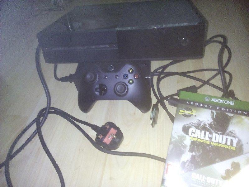 XBOX ONE WITH CALL OF DUTY FOR SALE OR SWOP