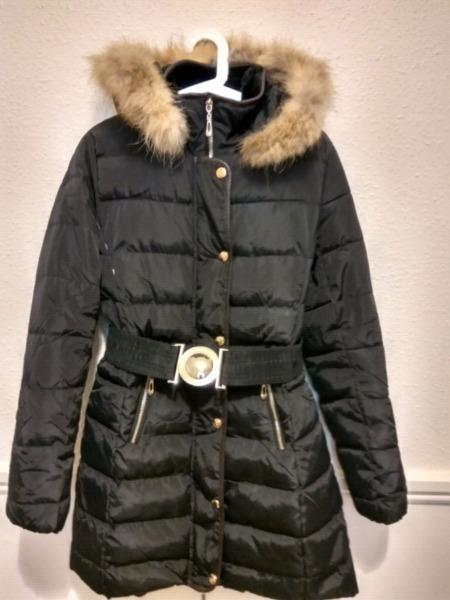 Stylish black Fur jacket