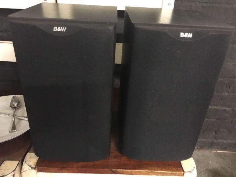 BOWERS AND WILKINS DM601 SPEAKERS - EXCELLENT SOUND !!!