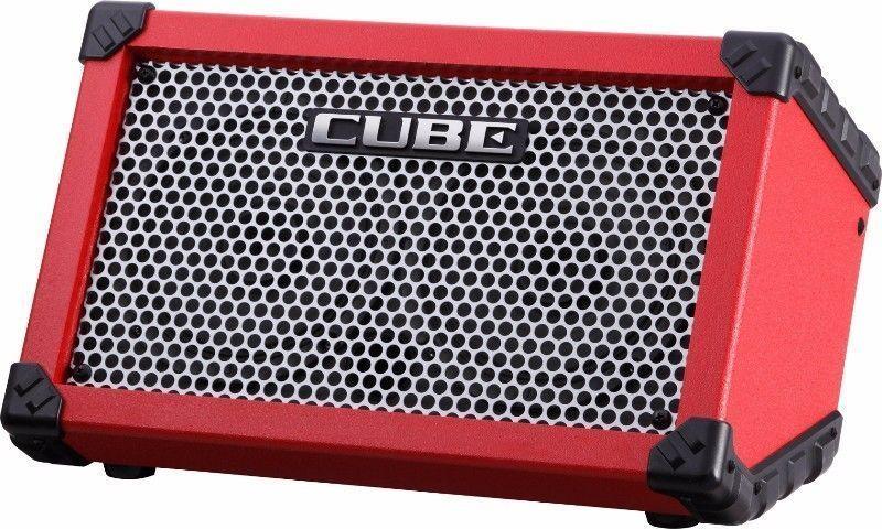 Roland Cube Street Amplifier (Red)