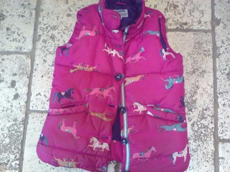 Joules gilet age 9-10 years
