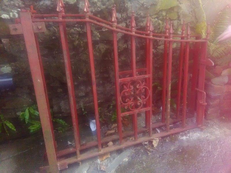 Heavy Double Steel Gate