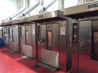Industrial Bakery Ovens For Auction 21/02/17 @10:00am