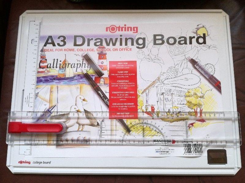 A3 College Drawing board for sale
