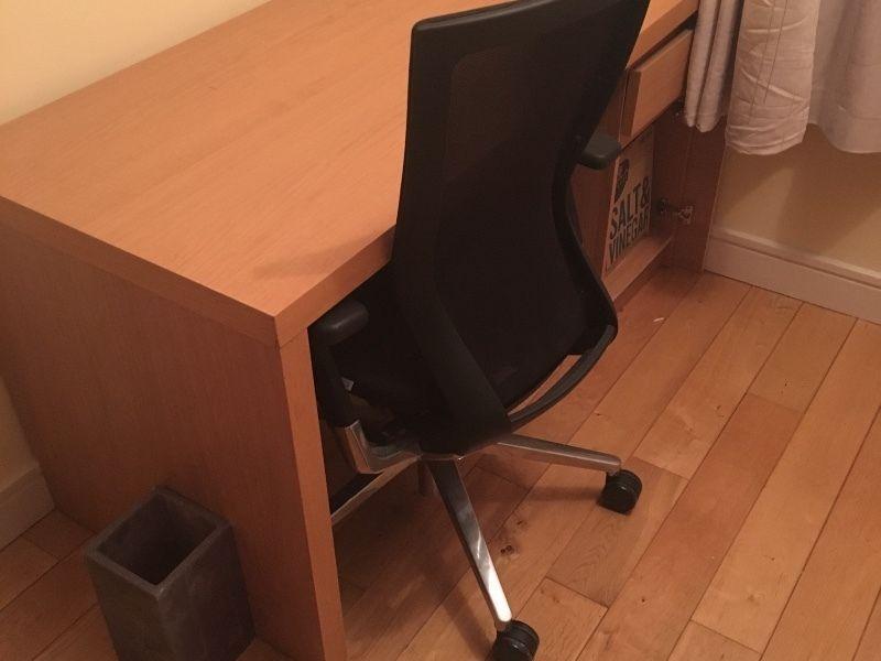 Office desk and chair for CHEAP
