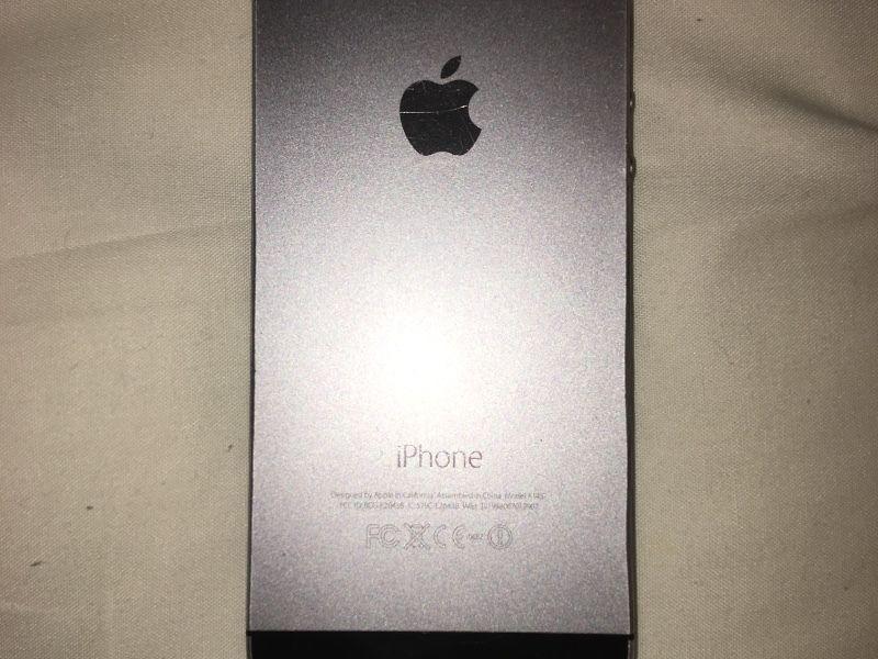 iPhone 5s Space Grey