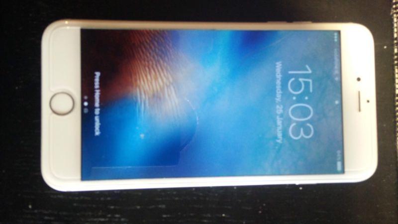 iPhone 6plus sim free 128gb