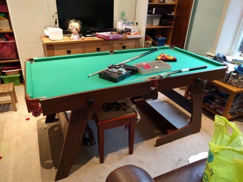 Snooker or pool table for sale, 6ft * 3ft