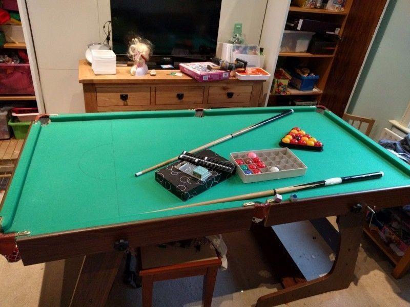Snooker or pool table for sale, 6ft * 3ft