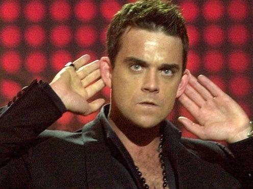 2 x Standing Robbie Williams tickets