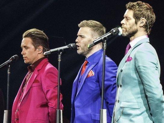 6 x Take that standing tickets