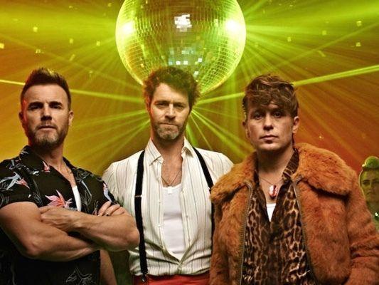 6 x Take that standing tickets