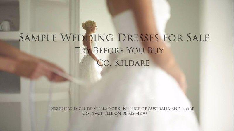 Sample wedding dresses