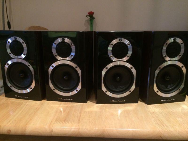 Wharfedale Diamond 10.0 Speakers (pair) (black