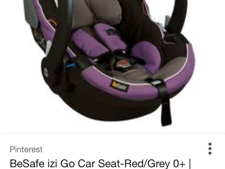 Besafe car seat and isofix base birth -12months