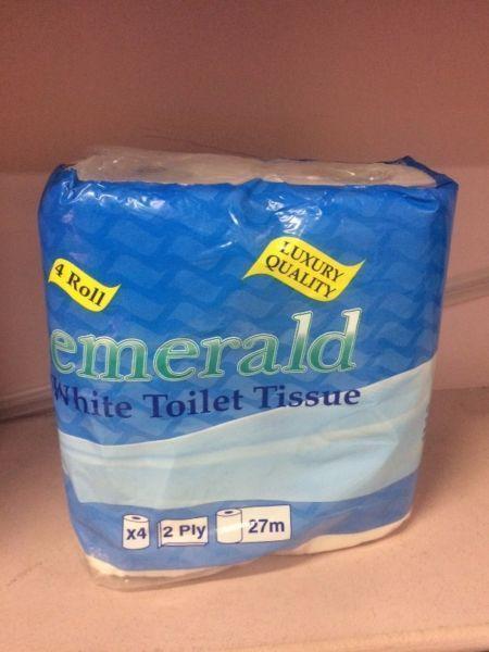 Emerald Toilet Tissue