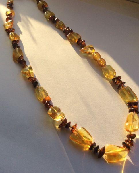 Baltic Amber necklace