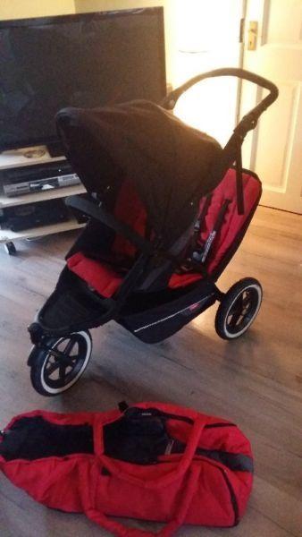 Phil and Teds double buggy