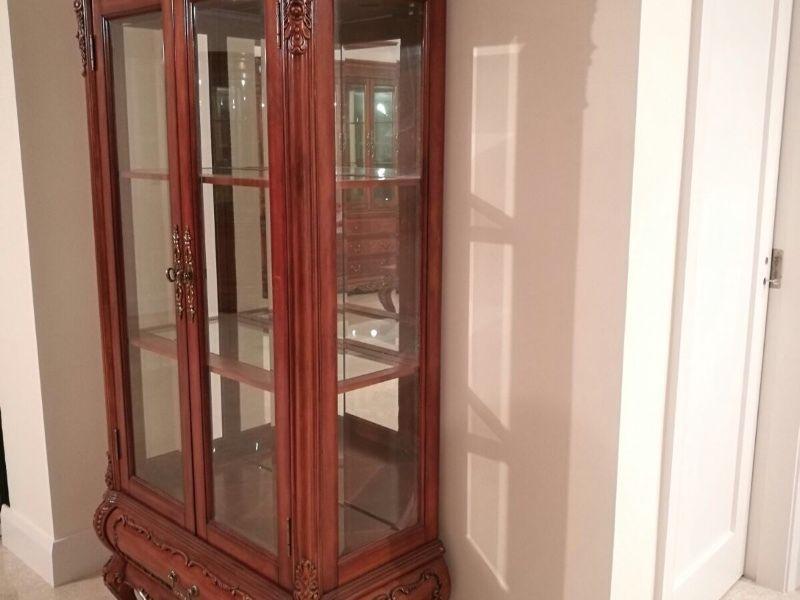 Glass cabinet 2 number