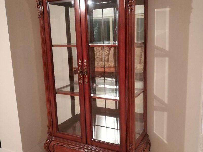 Glass cabinet 2 number
