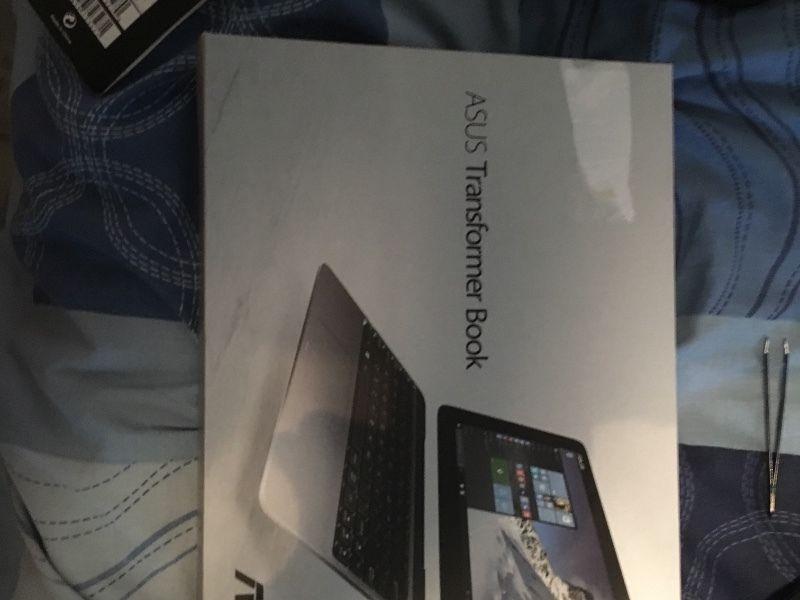 ASUS TRANSFORMER BOOK (Used Once)