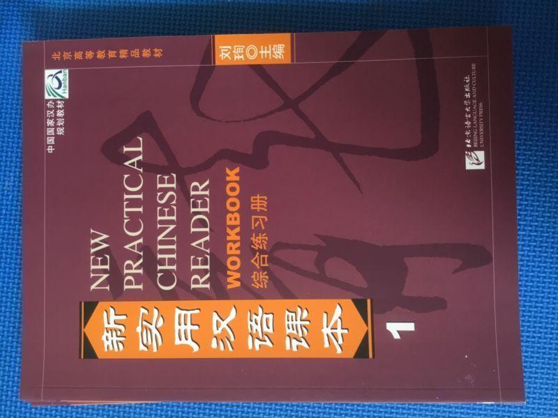 New Practical Chinese Reader Workbook1