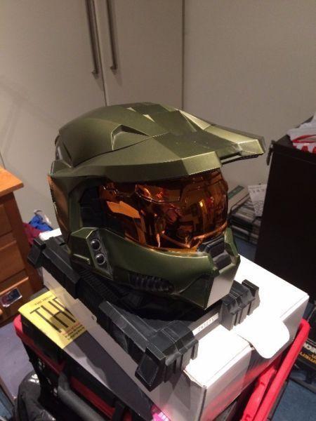 Halo 3 Legendary Edition Master Chief Helmet