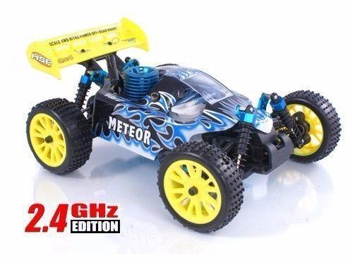 Meteor 1:16 Scale Nitro RC Buggy - 2.4GHz (x2)
