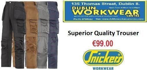 Snickers Trouser