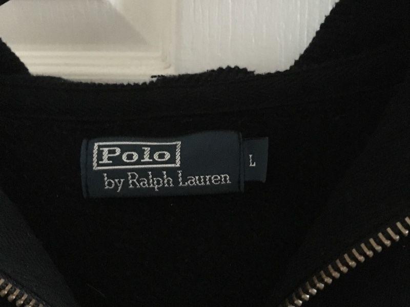 Genuine Ralph Lauren Full Zip Hoodie (Large) Excellent Condition