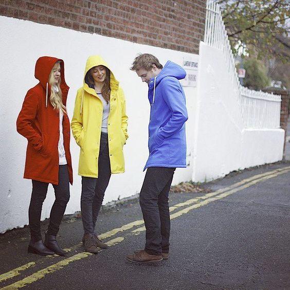 Buy Stylish Raincoat with 12 Different Colours! - Ember&Earth Rainwear Collection
