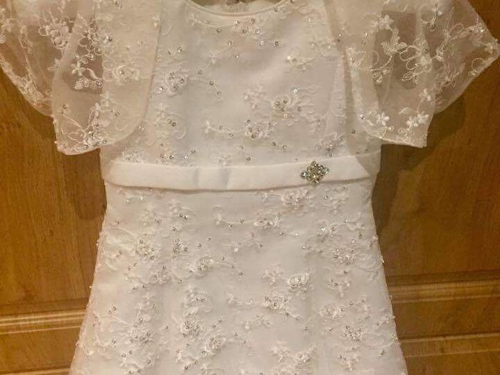White Communion Dress inc. Accessories for Sale