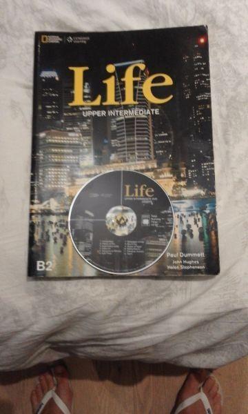 Life Upper Intermediate with a DVD