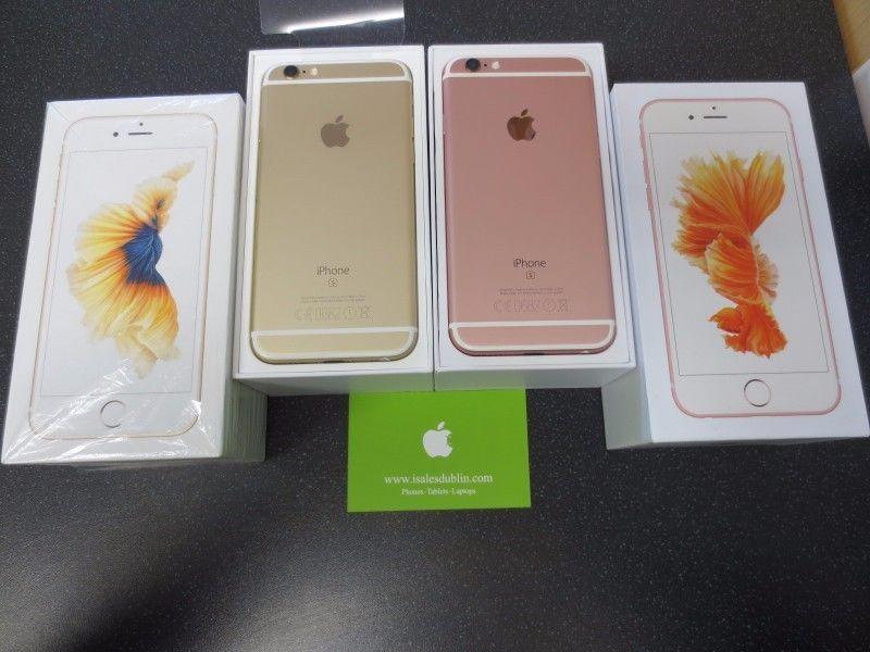 iPhone 6s Unlocked with Warranty and Receipt