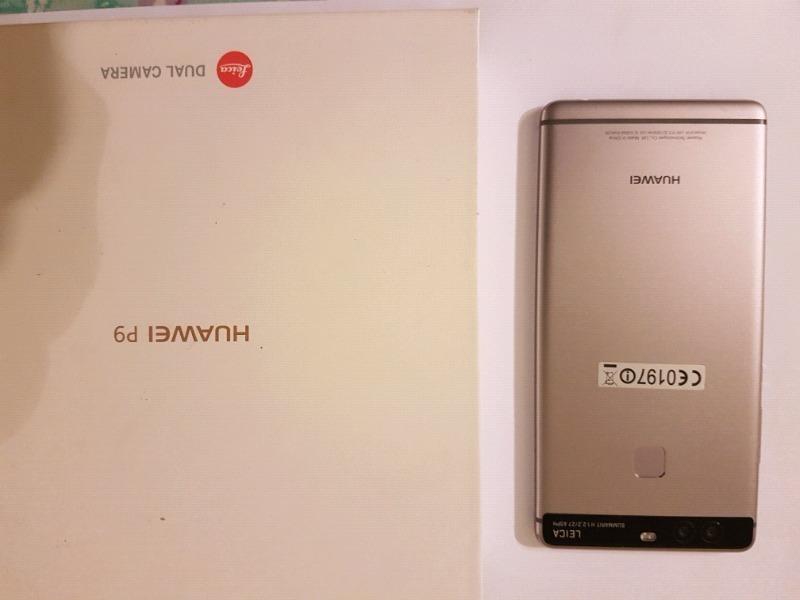 Huawei p9 & iPhone 5s bundle