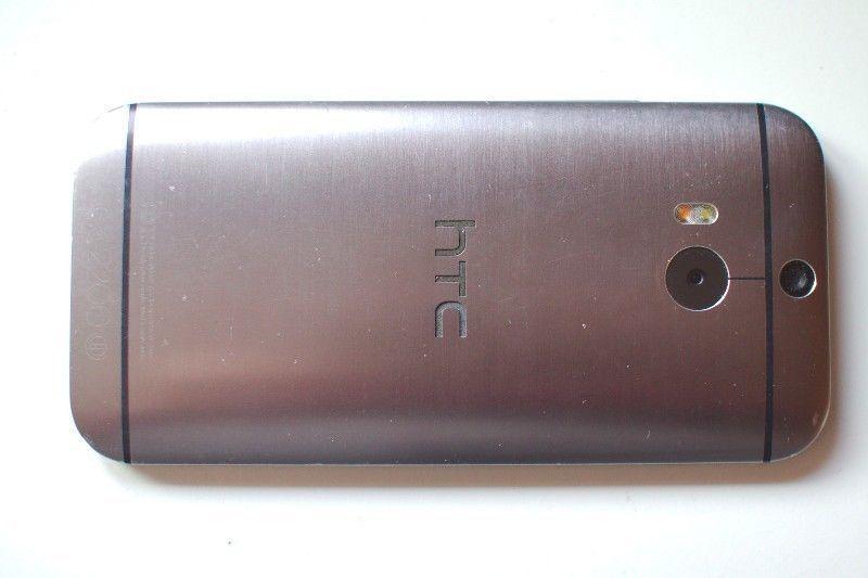 HTC One M8s 16GB Gunmetal Grey Unlocked Smartphone