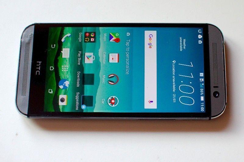 Unlocked HTC One M8 - Touchscreen issue