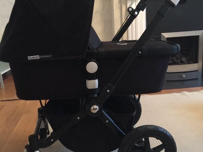 Bugaboo Chameleon 3 *ALL BLACK*