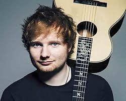 Ed sheeran tickets on sale for his gig
