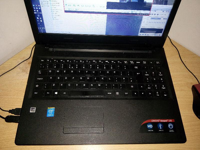 laptop with box & warranty