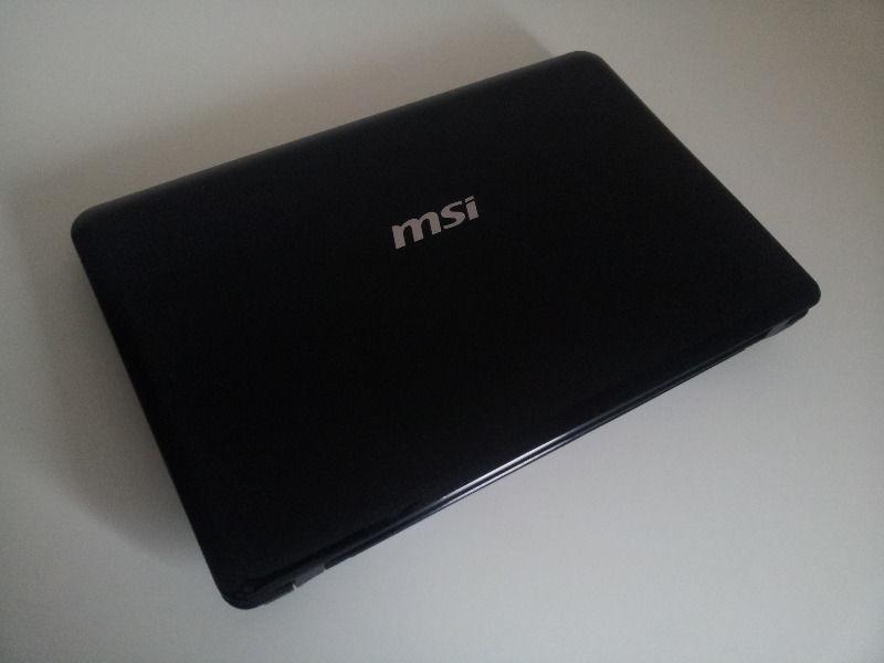 Notebook MSI U270 - for parts or repair