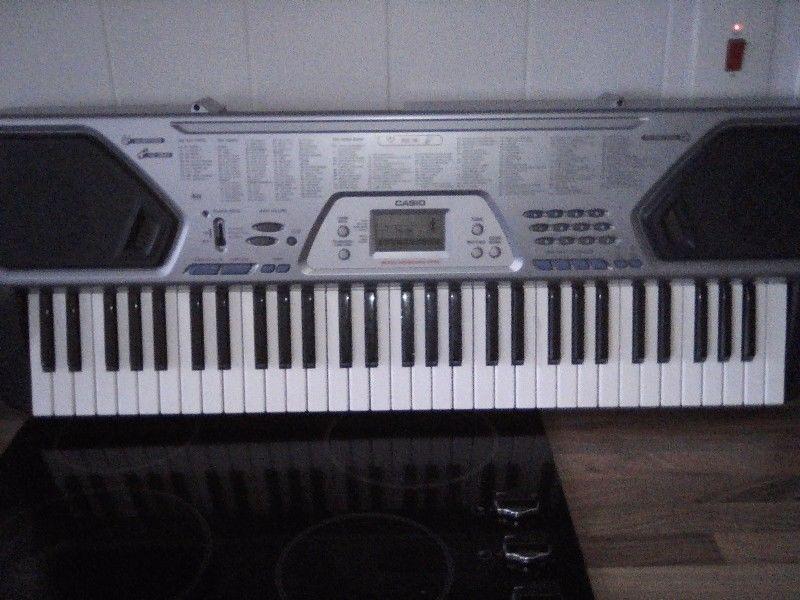 Casio keyboard ctk 418